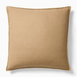 LINGE PARTICULIER
100% LINEN PILLOW CASE 65X65 CM - CAMEL
Made in FRANCE